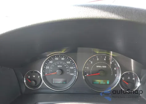 2006 Jeep Commander from USA, damaged, VIN 1J8HG48N46C332223